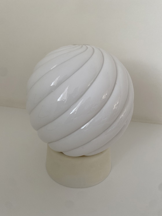 Image 1 of Art Deco Thabur plafondlamp plafonnière - Vintage 