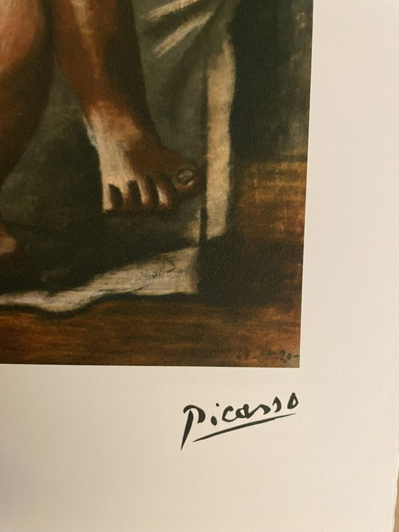 Pablo Picasso (1881–1973) – Zwei Badende – Lithographien & Drucke, Paper (photo 5 of 5)