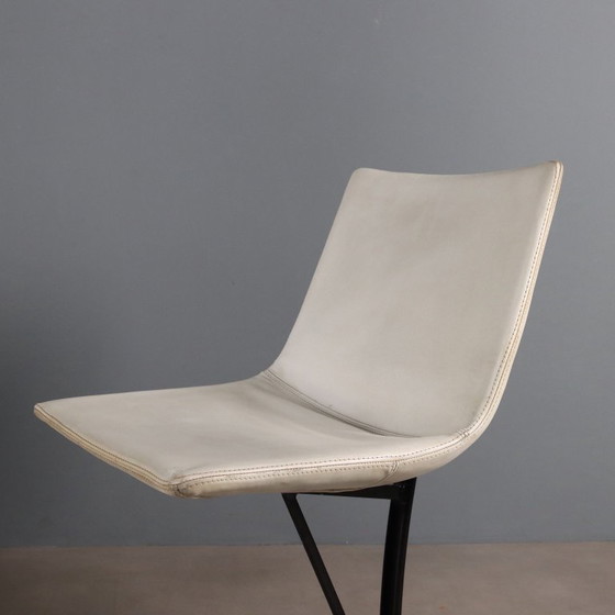 Image 1 of Saporiti-stoelen uit de jaren 60