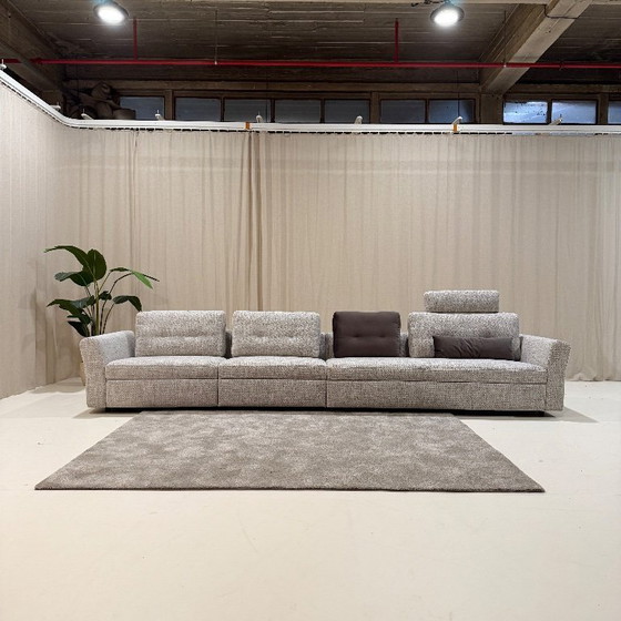 Image 1 of Bank Bas met poef en relaxfunctie van Moome