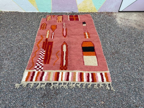 Image 1 of Traditioneel Marokkaans tapijt 250 cm x 150 cm