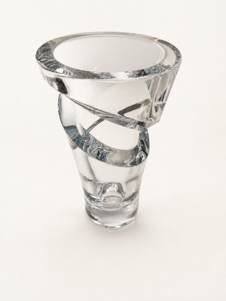 Baccarat - Tornado Vase - 23 cm - Thomas Bastide - 23 cm | €500