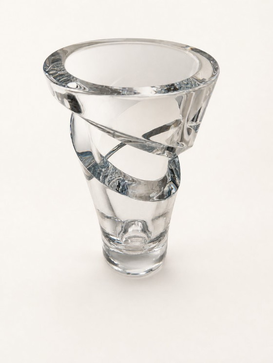 Image 1 of Baccarat - Tornado Vase - 23 cm - Thomas Bastide - 23 cm