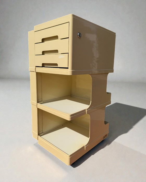 Image 1 of Rolling Artist Trolley by Giovanni Pelis for Stile Neolt 1960s