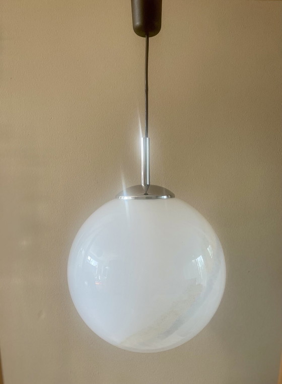 Image 1 of Lampada a globo in vetro d'epoca Bonalux