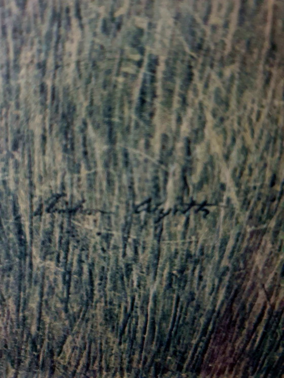 Image 1 of "Christina's World" di Andrew Wyeth, 1948