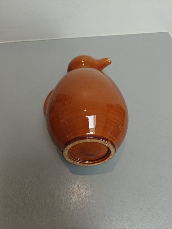 Image 1 of Cruche Lampet brun rouille