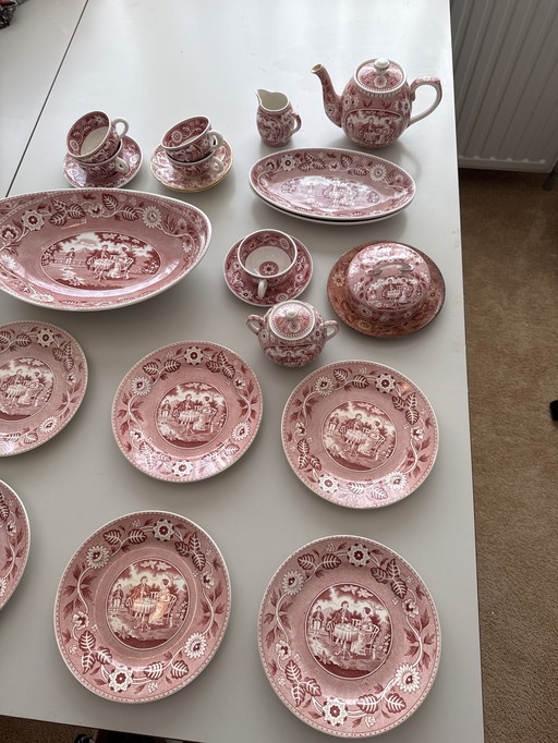 Société Céramique- decor tea drinker maestricht