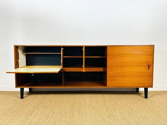 Image 1 of Enfilade haute Vintage Scandinave et teck, 1960