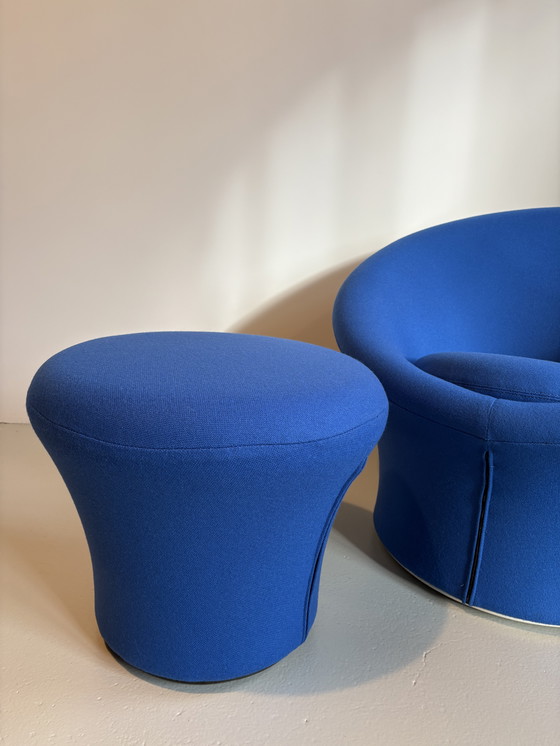 Image 1 of Artifort F560 seta con puf F560