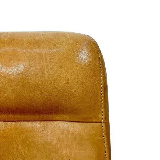 Image 1 of Pair of De Sede DS-50 leather lounge armchairs – Swiss design – vintage mid-century