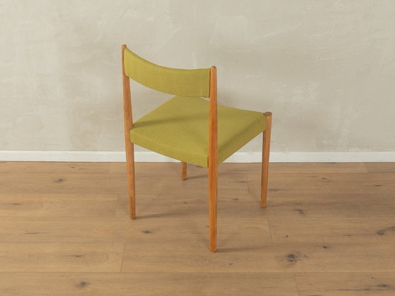 Image 1 of 4x eetkamerstoelen, Lübke, 1960