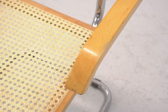 Image 1 of Cesca B64 chair by Marcel Breuer, Gavina edition, Bauhaus style
