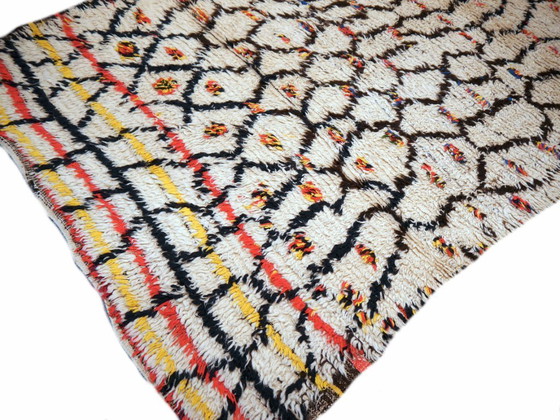 Image 1 of Tapis vintage Azilal Maroc 340 x 150 cm
