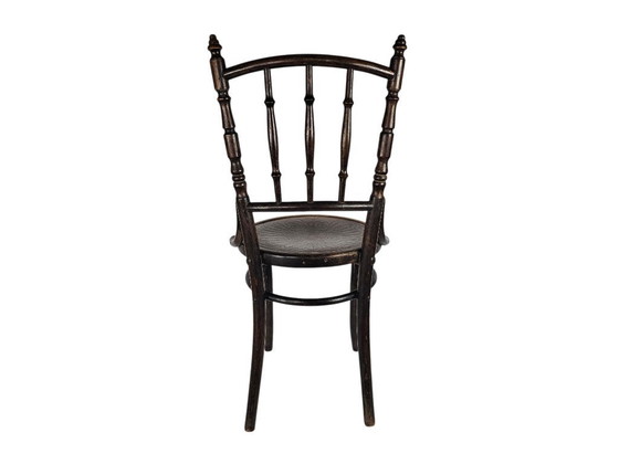 Image 1 of Mundus + J&J Kohn LTD - bistro chair -gebogen hout -  Polen - 1900