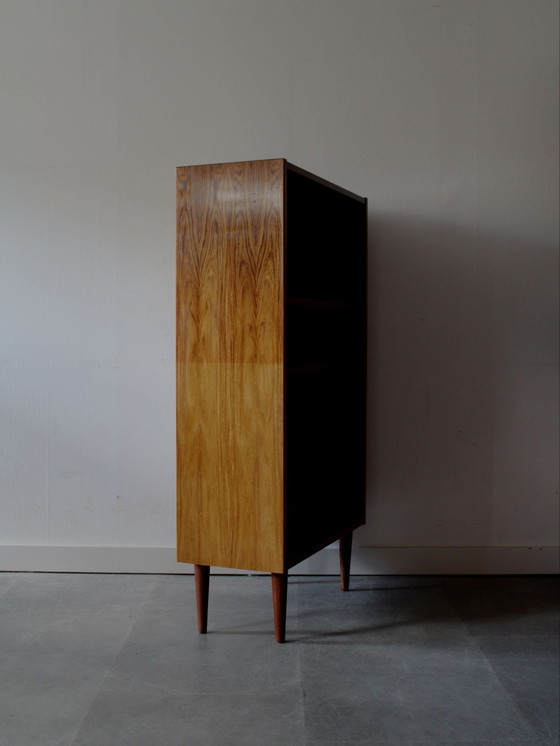 Vintage Danish record cabinet/bookcase in rosewood (photo 5 of 6)