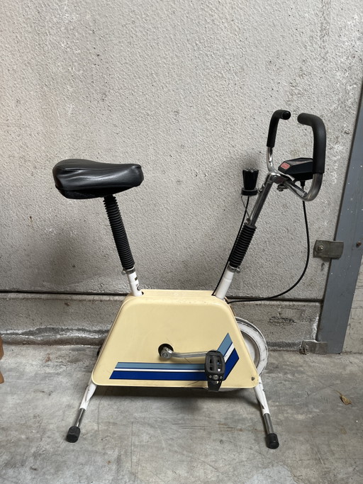 Hometrainer Jaren 70 – verstelbare relaxstoel, Plastic