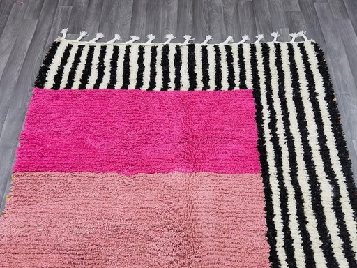 Tapis En Laine Naturelle Tissé À La Main Traditionnelle Sur Mesure 2/3 M – Alessi, vloerkleden en tapijten (photo 2 of 10)