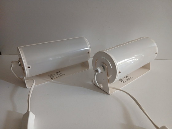 Ikea Smyg V1013 Set Vintage Wandlampen / Bedlampen – Plastic, Metal (photo 5 of 7)