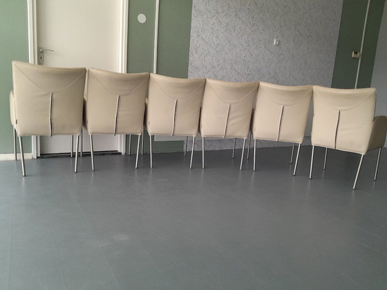 Image 1 of Plantagie Leer wit 6 stuks