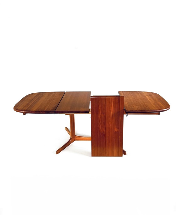 Image 1 of Table de salle à manger extensible en teck, Dyrlund '70s