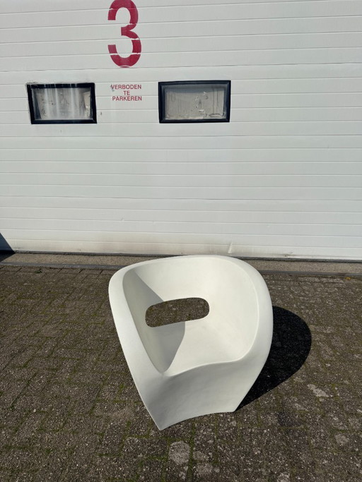 Moroso Little Albert (garden) chair white