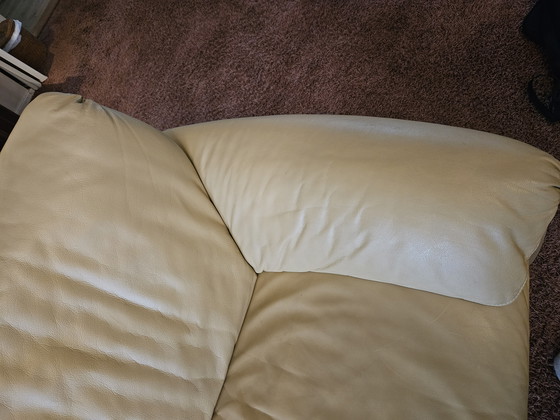 Image 1 of Leolux 3Seater Sofa Sand Color