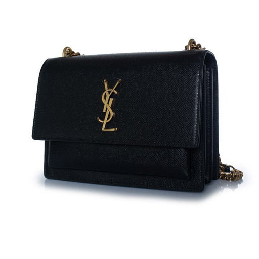 Bolso mediano Monogram Sunset de Saint Laurent – schoudertassen, Calfskin