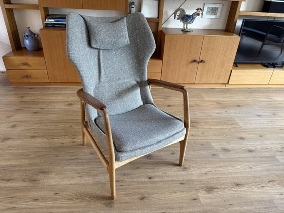 Image 1 of Bovenkamp Madsen & Schubell Mid-Century Design Teak Seating Set with Coffee Table