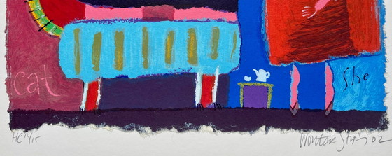Image 1 of Serigrafía Wouter Stips - Gorro