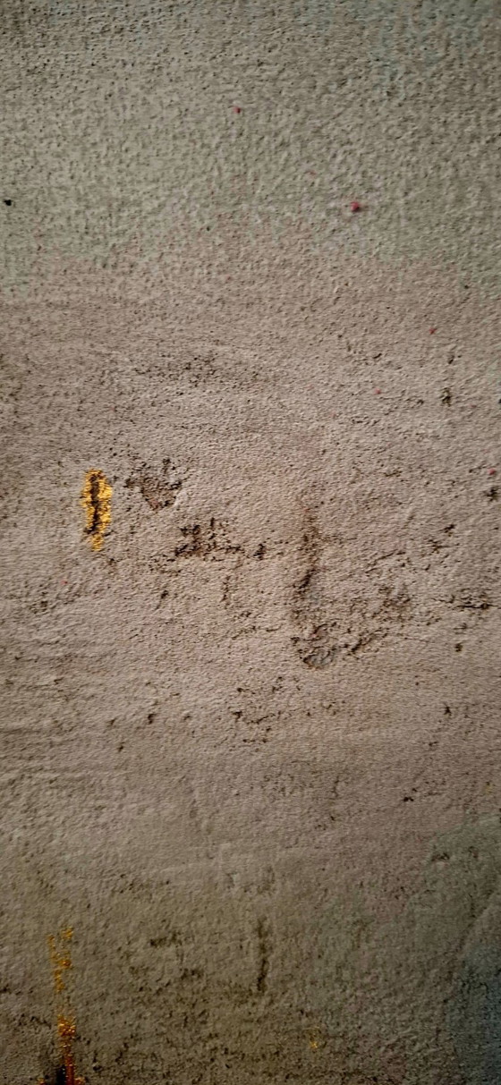 Image 1 of Handgefertigtes abstraktes Goldgemälde – Luxuriöse Wanddekoration