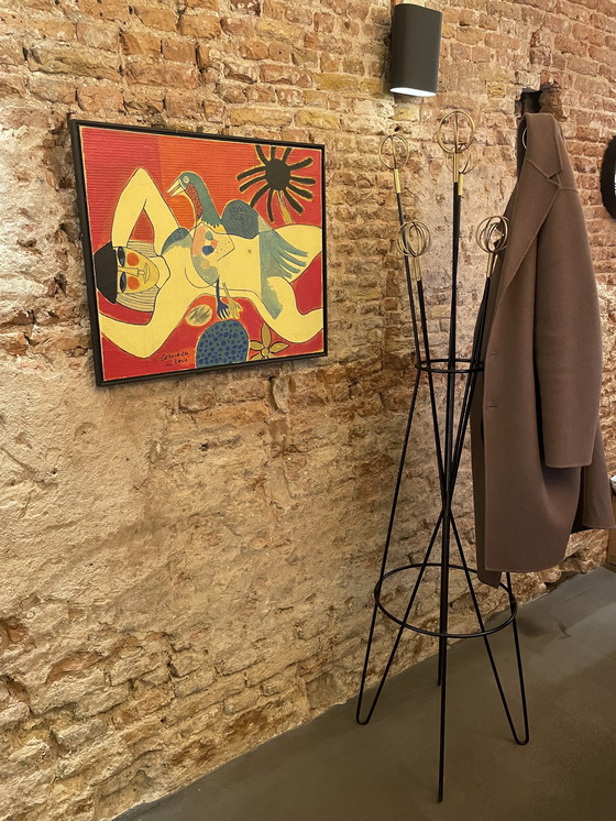 Image 1 of Roger Feraud coat rack (France '50)