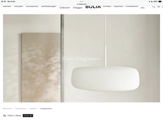 Image 1 of Bolia Hanglamp Fluire