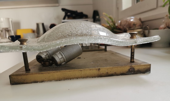 Image 1 of Lampada da parete Murano Graniglia