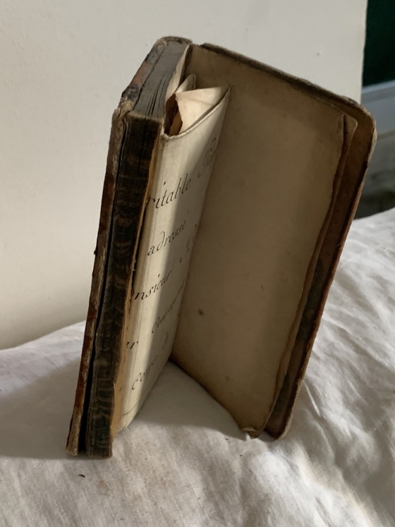 Mémoire Couplets De 1710 - Rousseau Rare EO - Ex-Libris + – Cadeaux, Leather, Paper (photo 14 of 15)