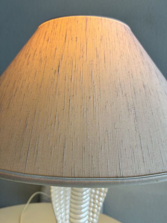 Image 1 of Tomasso Barbi Pearl Cobra Table Lamp