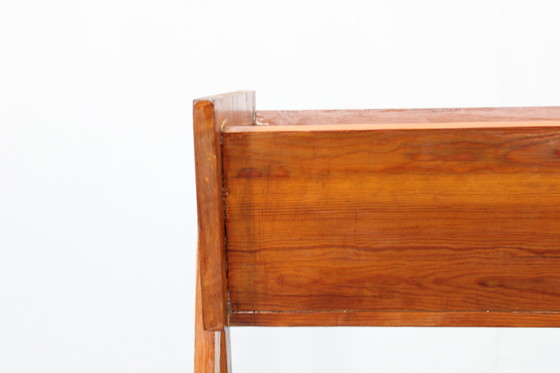 Image 1 of Soporte para jardinera de pino de la década de 1960, Dinamarca