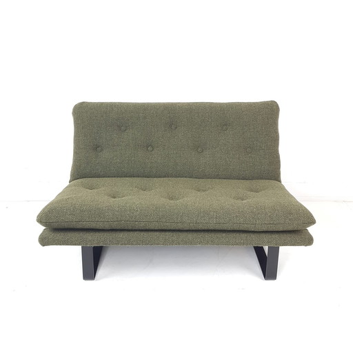 Vintage Artifort Kho Liang Le two-seater sofa | sofa