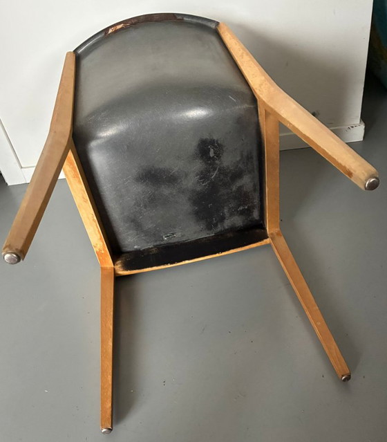 Friso Kramer Stoel (Wilkhahn) 1966 – Stoelen / fauteuils, Polyester (photo 13 of 13)