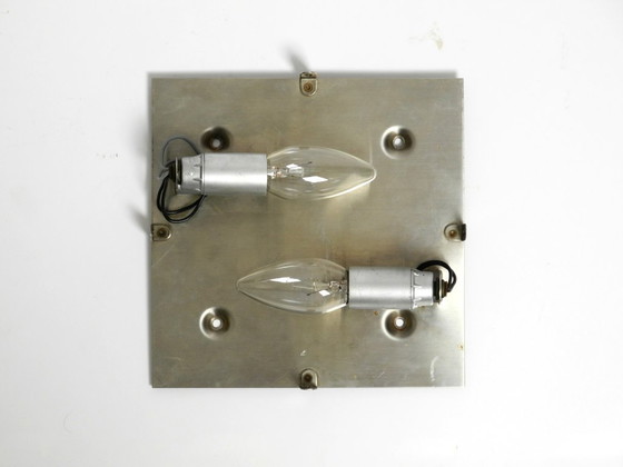 Image 1 of Preciosa lámpara de pared de cristal de Murano de Albano Poli para Poliarte, Italia, años 70.