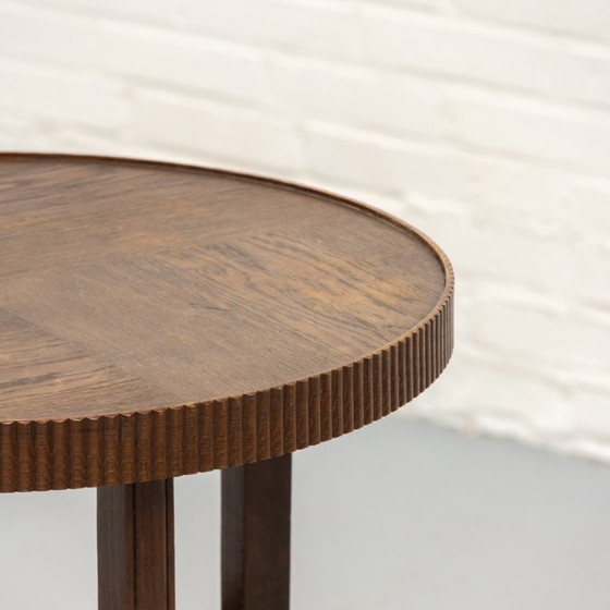 Art Deco Bijzettafel – Wood (photo 5 of 11)