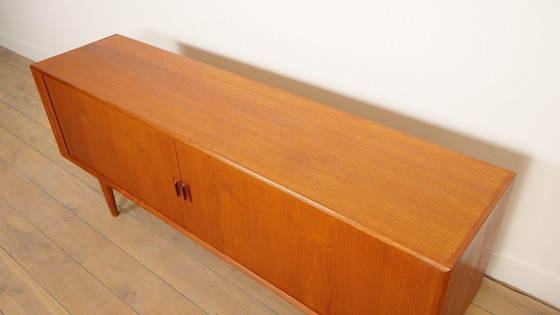 Image 1 of Credenza vintage | Svend Aage Larsen | Design danese | Anta a tamburo