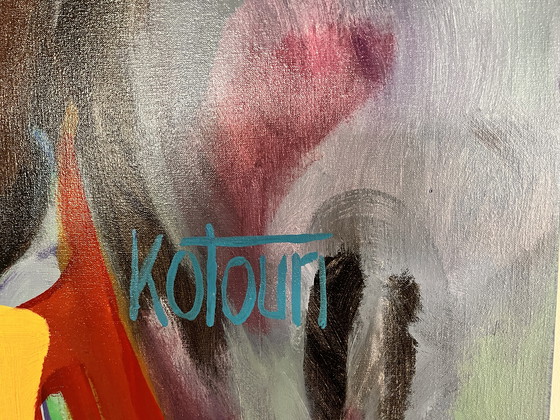 Image 1 of Schilderij van Helma Kotoun