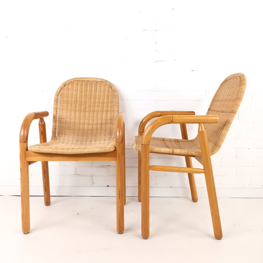 2X Vintage Chair