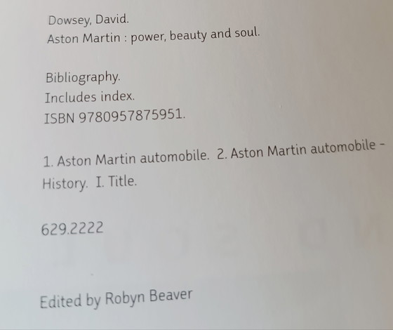 Image 1 of Potenza, bellezza e anima di Aston Martin