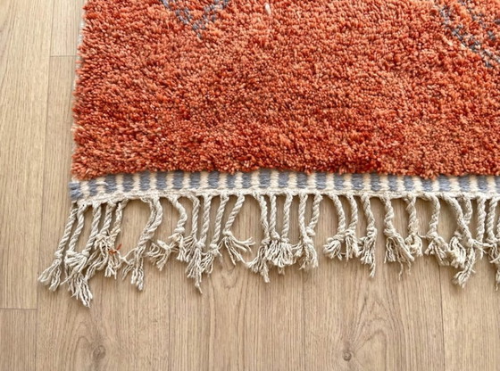 Image 1 of Handgemaakt Marokkaans tapijt 200 cm x 300 cm