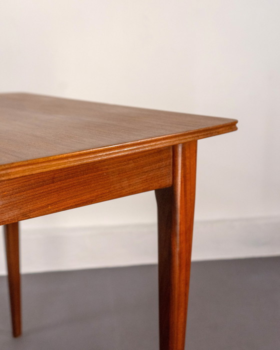 Image 1 of Mid Century Extending Dining Table Made of Teak and Afromosia by A. Younger Ltd.