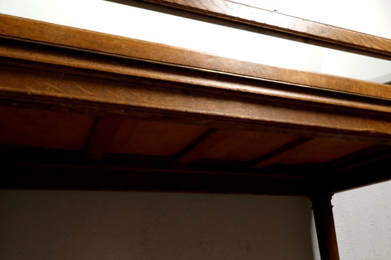 Image 1 of 1x bella vetrina vintage in legno