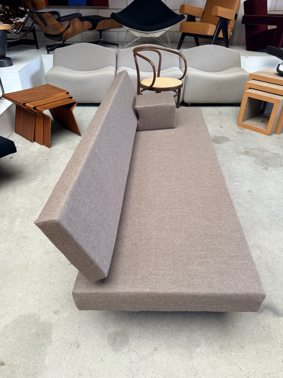 't Spectrum BR 03 Letto da giorno, Martin Visser, Letti da giorno, Tessile, Cromo, Marrone (foto 10 di 13)