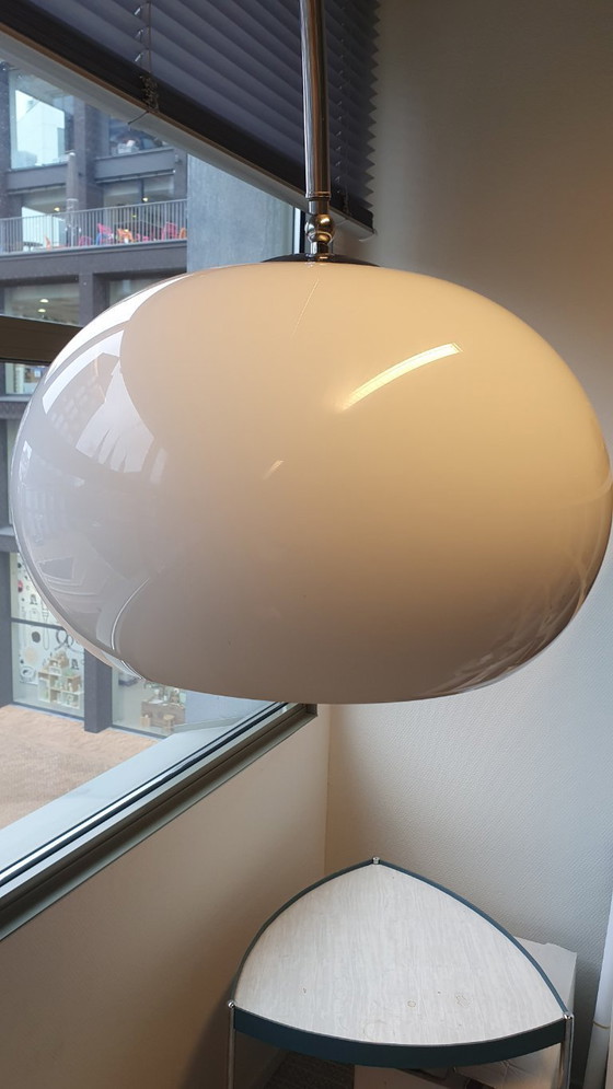 Image 1 of Lampada ad arco Harvey Guzzini di metà secolo